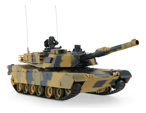 Poco Divo Abrams M1a2 Us Battle Tank Rc Airsoft Panzer 1/...