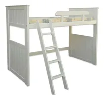 Comprar 1 Plaza Puente Americana Envío Sin Cargo* Juvenil Madera Pino Macizo Blanca