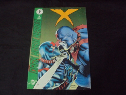 Dark Horse Heroes # 2 (planeta) (Usado)