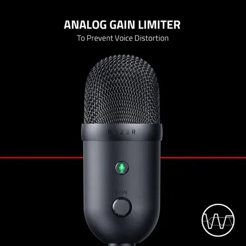Imagen 2 de 6 de Razer Seiren V2 X Microfono Streamer Gamer Twitch Youtube Xg