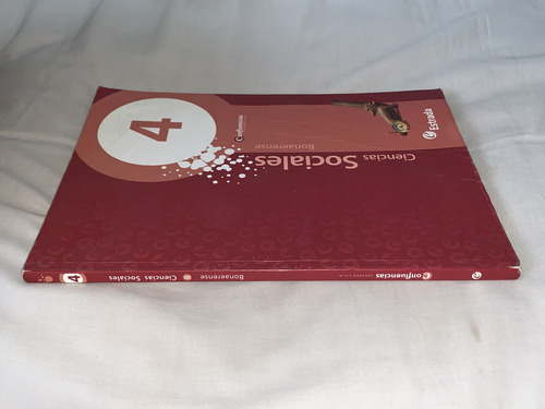 Ciencias Sociales 4 Bonaerense - Estrada (Usado)