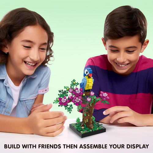 Juego De Construcción Loro Micro Ladrillos 21.6 Cm