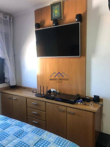 Imagem 13 de 18 de Apartamento À Venda, 95 M² Por R$ 585.000,00 - Jardim Messina - Jundiaí/sp - Ap1444