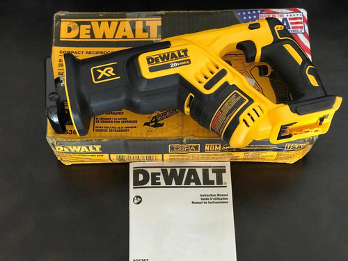 Sierra Sable Dewalt Dcs367b 20v Xr Brushless Made In Usa