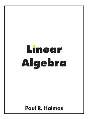 Libro Linear Algebra : Finite-dimensional Vector Spaces -...