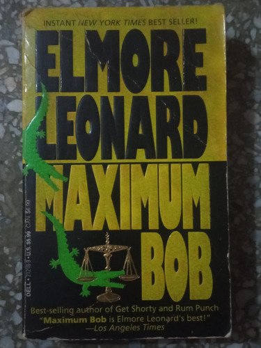 Maximum Bob - Elmore Leonard