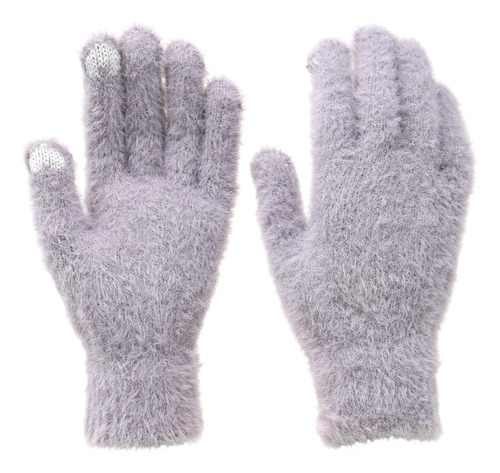 Kmystic Guantes De Invierno Tejidos Para Mensajes De Texto C