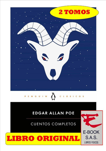 Edgar Allan Poe (cuentos Completos) 2 Tomos 