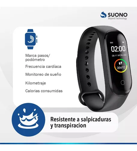 Smartwatch M4 Reloj Inteligente Bluetooth Musica Android Usb