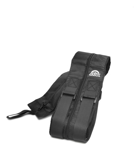 Bolso De Viaje Plegable Negro Doite