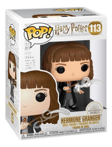 Funko Pop Harry Potter 149 Hermione 113 Conjuro Protector