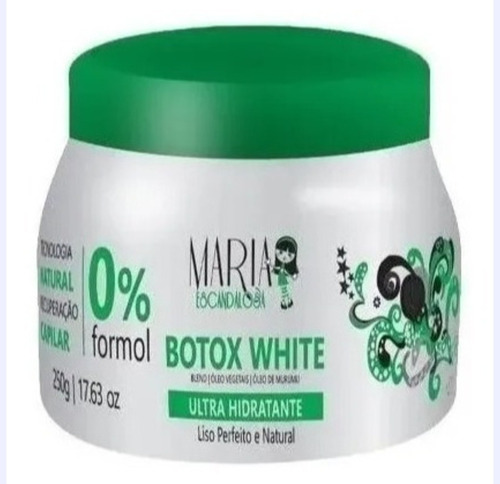 Botox Capilar Orgánico María Escandalosa 250 Grs