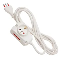 Comprar Alargue Zapatilla 1 Schuko + 2 3 En Linea 3 Mts
