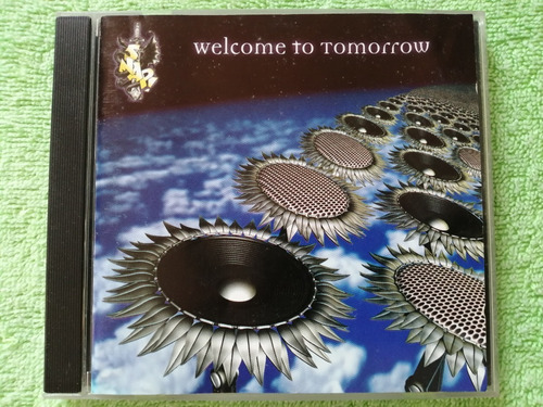Eam Cd Snap Welcome To Tomorrow 1994 Tercer Album De Estudio