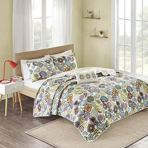 Mi Zona Mizone Tamil Coverlet Conjunto Multi-cal King, Rey R