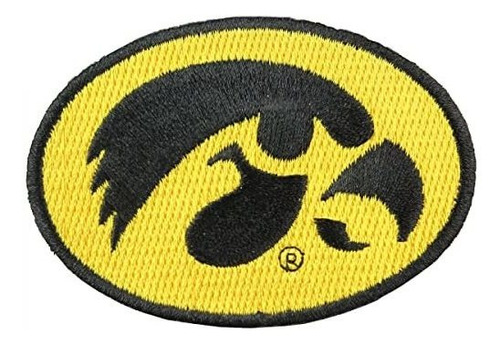 Iowa Hawkeyes Primario Redondo Universitario Ncaa Logo De Hi