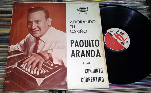 Paquito Aranda Añorando Tu Cariño Lp Arg / Kktus