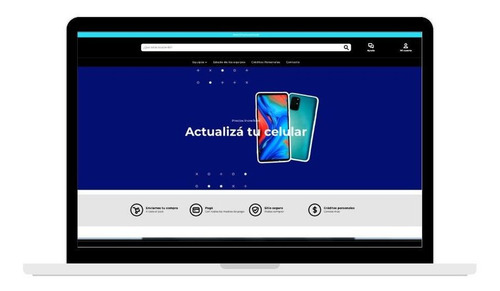 Imagen 1 de 4 de Diseño Web Personalizado Tienda Nube Full
