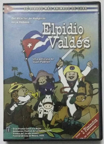 Dvd Elpidio Valdes