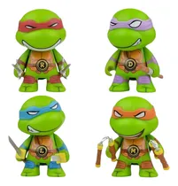 Comprar Tortugas Ninja Figuras De Acción Juguete Muñecos Kit 4