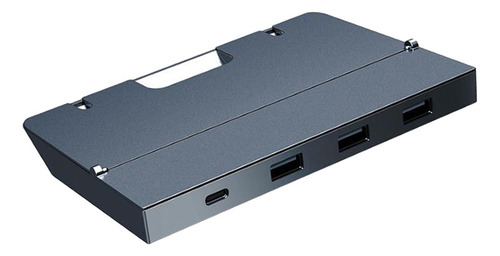 Adaptador Multipuerto Usb C Para Automóvil Compatible Con