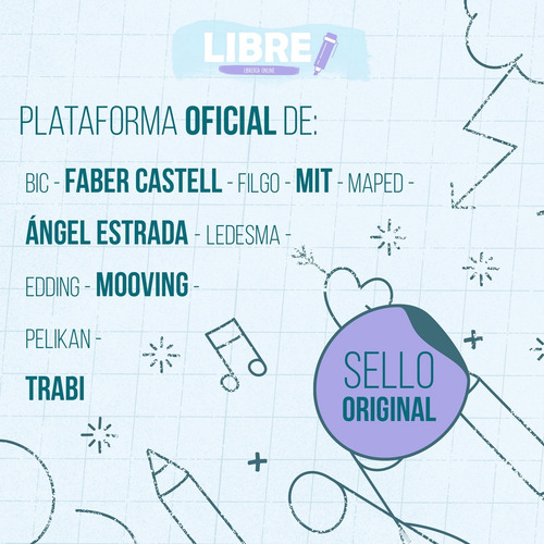 Imagen 5 de 8 de Set Arte Unicornio Sifap Tempera Solida