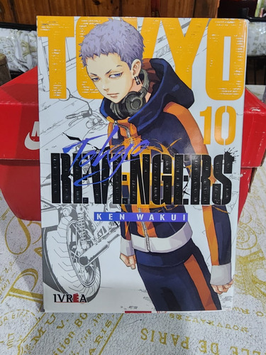 Manga Tokyo Revengers Tomo 10 Ivrea