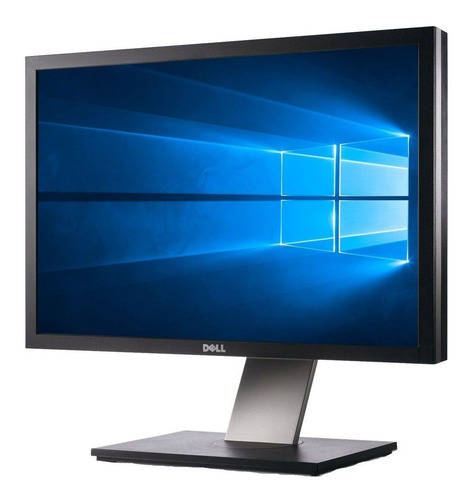Monitor Dell U2410f Lcd Ips 24 Polegadas Entradas Vga Hdmi Dvi Display Port Usb Com Base Resolução 1920 X 1200 C/ Nf Top (Usado)