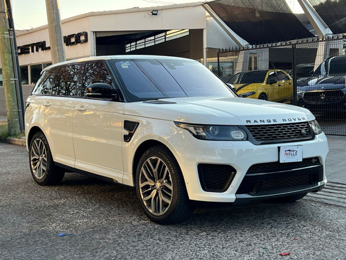 Land Rover Range Rover Sport 5.0l Svr At