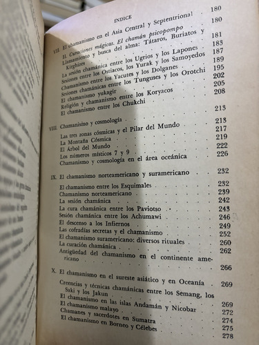 El Chamanismo Y Las Técnicas Arcaicas Éxtasis. Mircea Eliade (Usado)