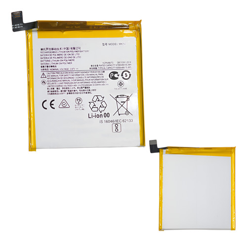 Bateria Pila Compatible Con Motorola G 5g /mk50