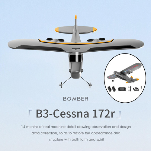 Bombardero Cessna Con Hélice De Repuesto, Listo Para Volar,