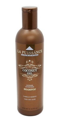 La Puissance Coconut Oil Shampoo Nutritivo Coco X 300ml 6c