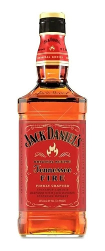 Whisky Jack Daniels Honey   -  Old Nº7  - Fire  1 Litro