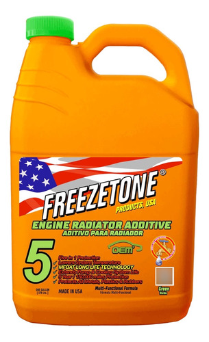 Refrigerante Freezetone 4lts Verde Importado Original Eeuu