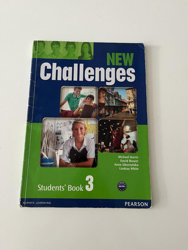 Libro Ingles New Challenges Workbook 1 Y Student's Book 2,3 (Usado)