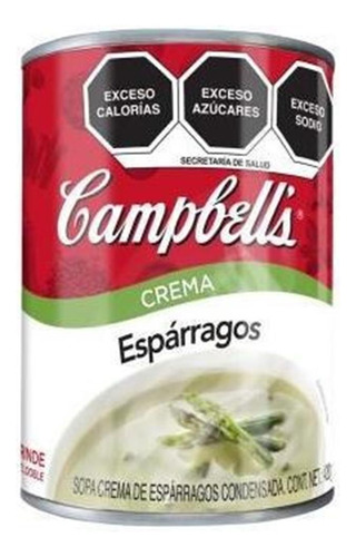Crema Espárragos Campbell´s 420 Gr