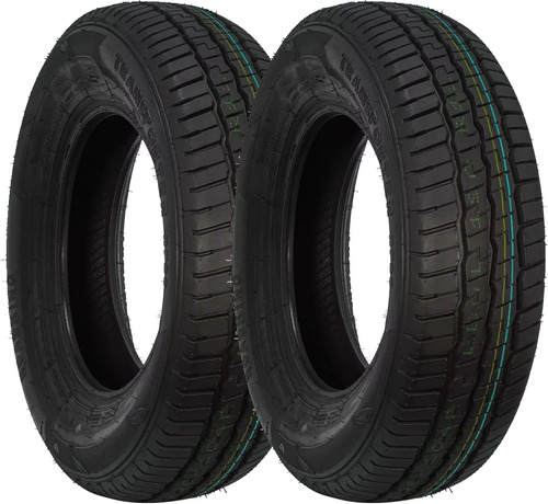 Kit de 2 pneus Roadking Transporter RF09 C 205/70R15 106/104 R