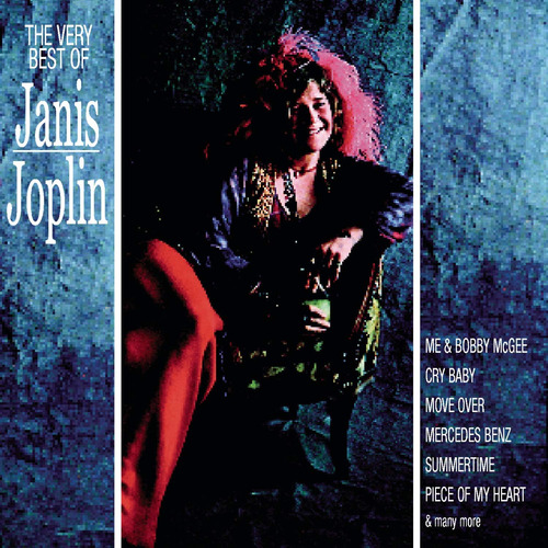 Cd: Lo Mejor De Janis Joplin