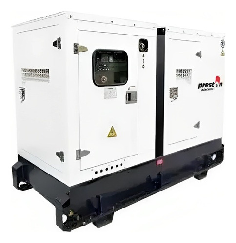 Generador A Diésel 75 Kva Encabinado Marca Preston