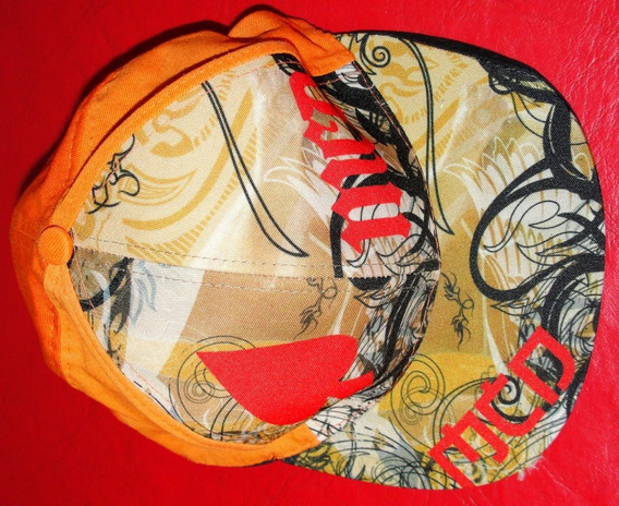Gorra Sans - Ropa y Accesorios Naranja en Mercado Libre Argentina