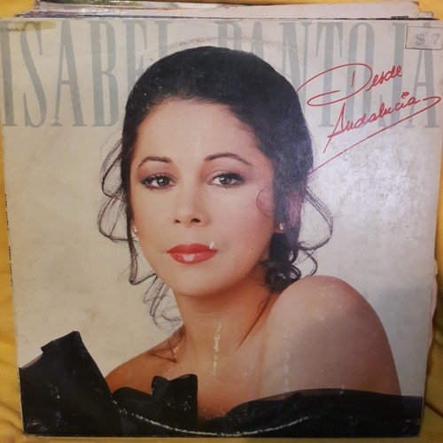 Vinilo Isabel Pantoja Desde Andalucia + Insert Aa M4