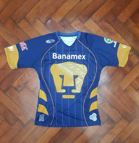 Camiseta Alternativa Pumas 2007/08, Talle S Amplio.