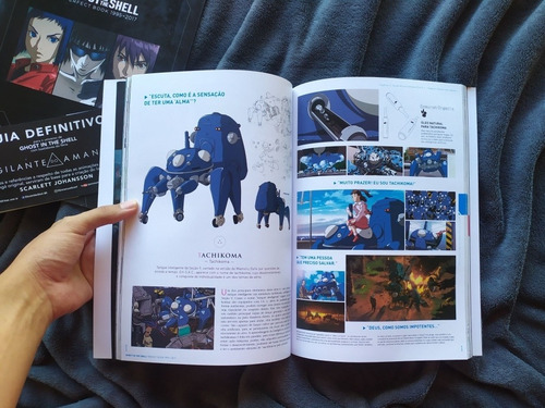 Livro: Ghost In The Shell - Perfect Book 1995-2017 - Jbc