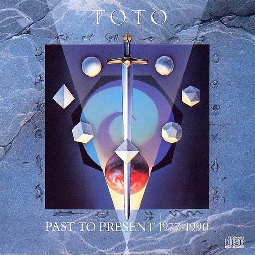 01 Cd: Toto: Past To Present 1977 - 1990