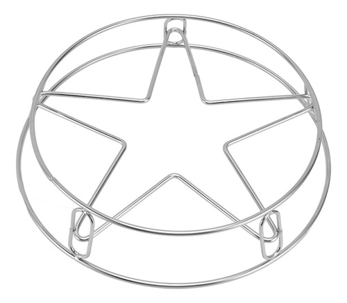 Soporte De Salvamanteles Alto Para Ollas A Vapor, Base Estab