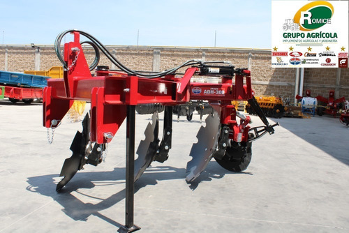 Arado Agricola 3 Discos Hidraulico Marca Famaq P Tractor
