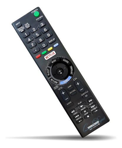 Control Remoto Rmt-tx102d Para Sony Bravia Netflix Smart Tv