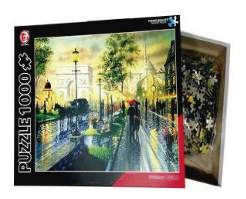 Rompecabezas 1000 Pz Arco Del Triunfo Puzzle
