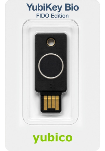 Imagen 7 de 8 de Yubikey Bio Lector Huella Digital Llave Seguridad Fido2 U2f